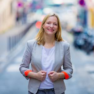 Héloïse Bolle, Fondatrice d’Oseille et compagnie.