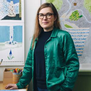 Isabelle Daëron , Fondatrice du Studio Idaë