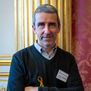 Stéphane Vedrenne, Président de la Fédération de lutte contre les cancers, maladies graves et handicaps de l'enfant.