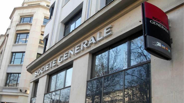 Agence Société Générale à Paris