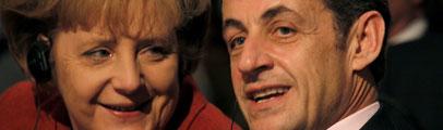 Angela Merkel Nicolas Sarkozy