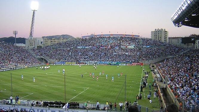 Stade Vlodrome  Marseille