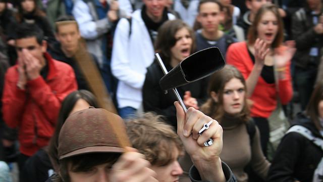 Manifestation lycenne