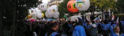 manifestation contre la rforme des retraites 19 octobre 2010