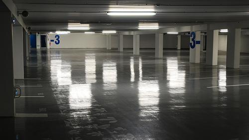 Parking souterrain