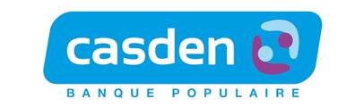 Logo Casden Banque Populaire
