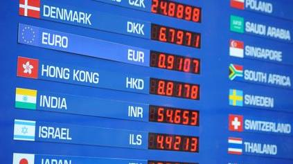 cours de l'euro