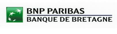 Logo BNP Paribas - Banque de Bretagne