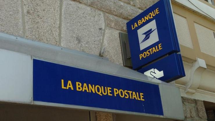 Enseigne La Banque Postale