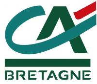 Logo Crdit Agricole en Bretagne