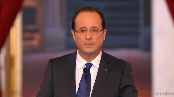 Confrence de presse de Franois Hollande 13 novembre 2012