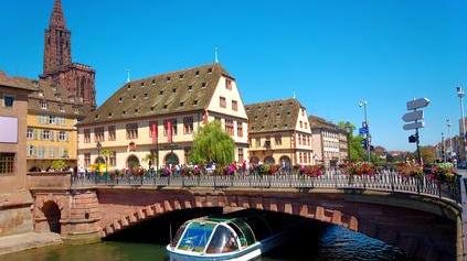 Vue de Strasbourg