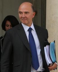 Pierre Moscovici, Palais de l'Elyse, 28 septembre 2012
