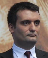 Florian Philippot, le 1er mai 2012