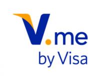 Logo V.me by Visa