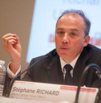 Stphane Richard lors d'un colloque ARCEP en 2010.