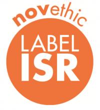 Logo du label ISR de Novethic