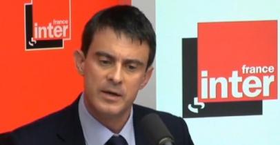 Manuel Valls, le 30 avril 2014, sur France Inter