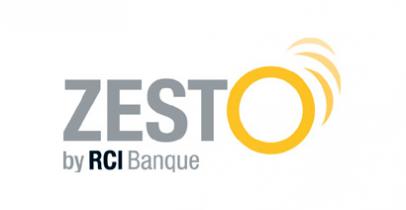 Logo du Livret Zesto, de RCI Banque