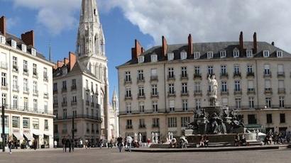 Place Royale  Nantes