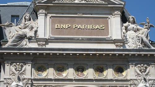 BNP Paribas rue Bergre  Paris