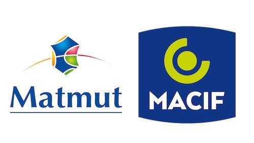 Logos Matmut et Macif