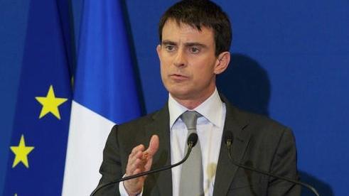 Manuel Valls, le 12 mai 2014