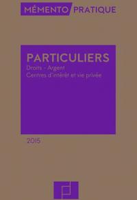 Mmento Particuliers 2015