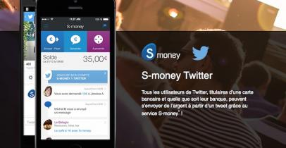 Service S-money Twitter