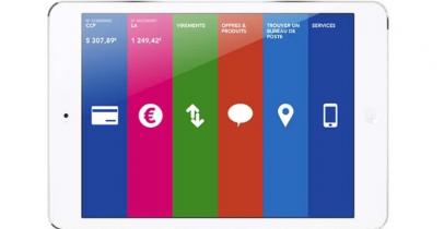 Application iPad La Banque Postale