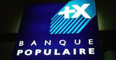 Logo de la Banque Populaire