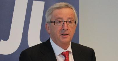 Jean-Claude Juncker, le  8 mai 2014  Berlin