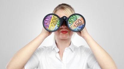 Des billets vus  travers des jumelles