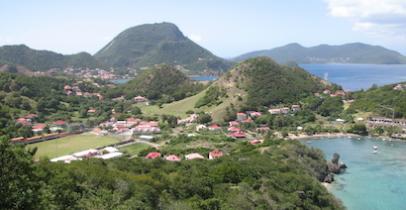 Les Saintes, en Guadeloupe