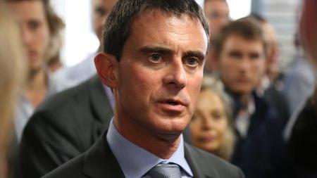 Manuel Valls en 2014
