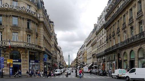 Rue de la Paix  Paris