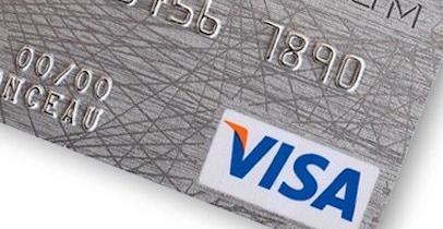 Carte bancaire Visa Platinum