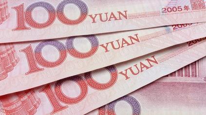 Billets de 100 yuan