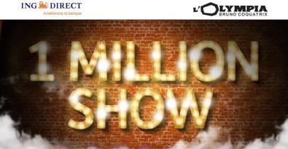 One Million Show ING Direct