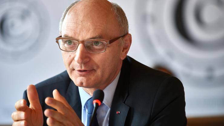 Didier Migaud, premier prsident de la Cour des comptes en 2015