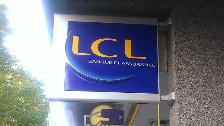 Une agence LCL en 2015