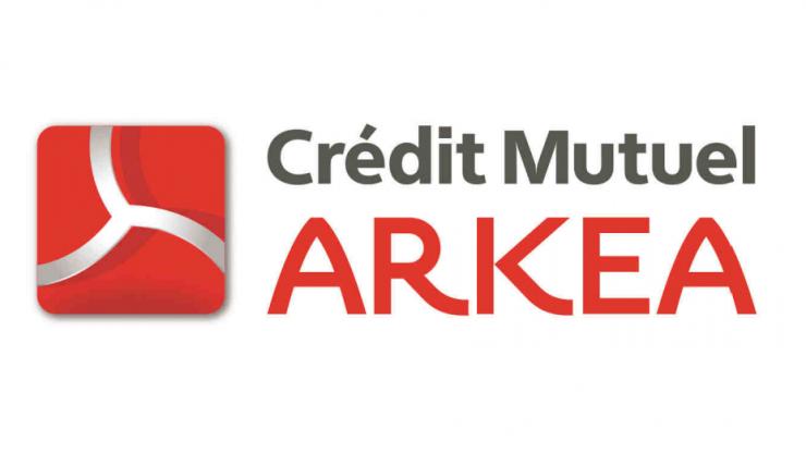 Logo du Crdit Mutuel Arka
