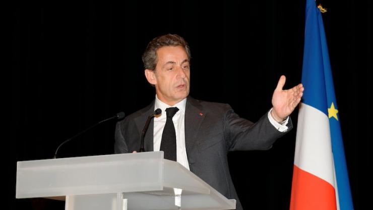 Nicolas Sarkozy en mars 2015