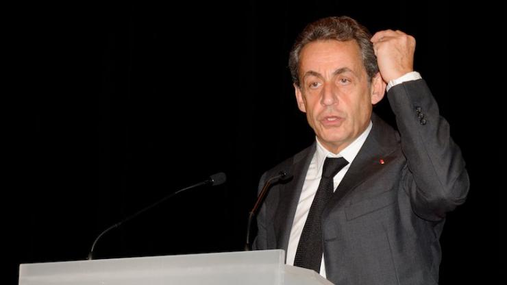 Nicolas Sarkozy en mars 2015