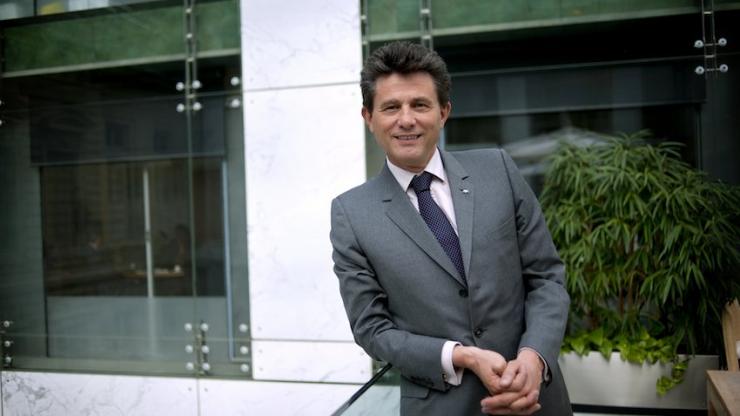 Henri de Castries, PDG d'Axa