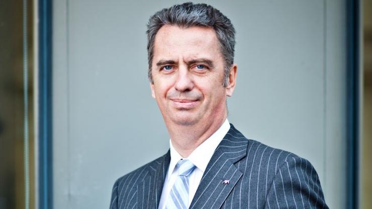 Nicolas Moreau, PDG d'Axa France