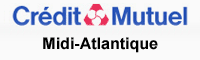 Logo Crédit Mutuel Midi-Atlantique