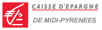 Logo Caisse d'Epargne de Midi-Pyrénées