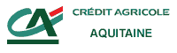 Logo Crdit Agricole d'Aquitaine