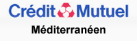 Logo Crédit Mutuel Méditerranéen